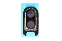 Official OnePlus 6 A6003 Red Camera Decorative Ring Assembly - 2011100035