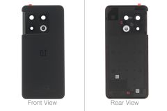 Official OnePlus 10 Pro Volcanic Black Rear / Battery Cover - 2011100380