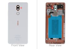 Genuine Nokia 7 Plus Dual Sim TA-1046 White Rear / Battery Cover - 20B2NWW0006