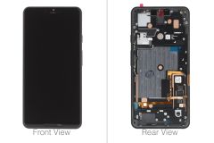 Official Google Pixel 3 XL Just Black LCD Screen & Digitizer - 20GC1BW0S03