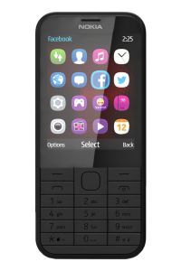Nokia 225 Black Sim Free Mobile Phone