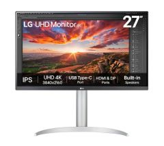 LG 27UP850K-W.AEK 4K Ultra HD 27" LED Monitor - Black & Silver - 27UP850K-W.AEK