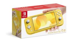 Nintendo Switch Lite Handheld Console - Yellow - 10002294