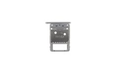 Official Samsung Galaxy TAB S7+ T970, T976 12.4" Silver Sim & Memory Card Tray / Holder - GH98-45679B