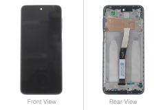 Official Xiaomi Redmi Note 9 Pro Black LCD Screen & Digitizer - 560003J6B200