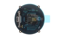 Official Samsung Galaxy Watch 4 Classic (42mm) SM-R885 Black Rear / Battery Cover - GH82-26141A