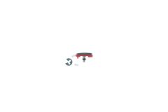 Official Samsung Galaxy Watch 4 SM-R880, SM-R885, SM-R890, SM-R895 Silver ECG Button / Key - GH98-46888B
