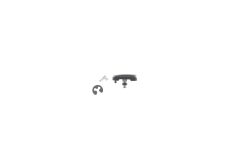 Official Samsung Galaxy Watch 4 SM-R880, SM-R885, SM-R890, SM-R895 Silver BIA Button / Key - GH98-46889B