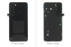 Official Samsung Galaxy S23+ SM-S916 Black Rear / Battery Cover with Adhesive - GH82-30388A
