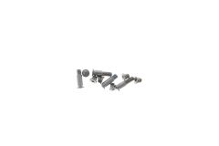 Apple MacBook Air 13" (2020) A2179 Rear Cover Screw Set (10pcs/set) - Silver