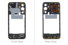 Official Samsung Galaxy A25 5G SM-A256 Black Middle Cover / Chassis - GH82-33219A