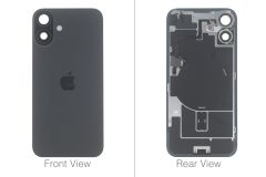 Official Apple iPhone 16 Plus Black Battery Cover (OEM Pulled)