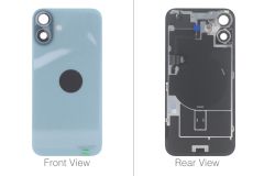 Official Apple iPhone 16 Plus Teal Green Battery Cover (OEM Pulled)