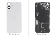 Official Apple iPhone 16 Plus White Battery Cover (OEM Pulled)