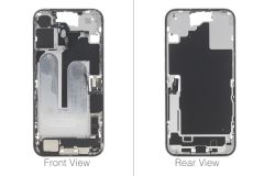 Official Apple iPhone 16 Plus White Chassis / Middle Frame (OEM Pulled)