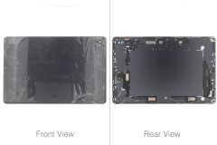 Official Samsung Galaxy Tab S7 FE SM-T733 Black Rear / Battery Cover - GH82-26854A