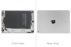 Official Apple iPad (6th Gen) Wi-Fi A1893 Silver Rear Assembly With Battery - Mixed Grade