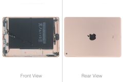 Official Apple iPad (6th Gen) Wi-Fi A1893 Rose Gold Rear Assembly With Battery - Mixed Grade