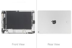 Official Apple iPad (8th Gen) Wi-Fi A2270 Silver Rear Assembly With Battery - Mixed Grade