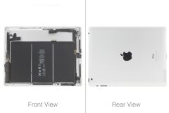 Official Apple iPad Air (4th Gen) Wi-Fi A2316 Green Rear Assembly With Battery - Mixed Grade
