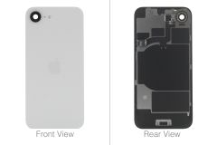 Official Apple iPhone 16e White Battery Cover (OEM Pulled)
