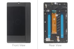 Official Samsung Galaxy Tab A7 Lite SM-T225 LTE Grey LCD Screen & Digitizer - GH81-20632A