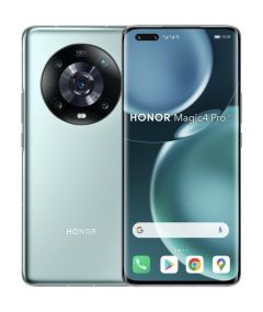Honor Magic4 Pro LGE-NX9 256GB Cyan Sim Free / Unlocked Mobile Phone - 5109AFDM