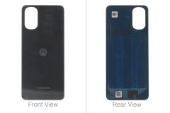 Official Motorola Moto G22 4G XT2231-2 Black Battery Cover - 5S58C20658 
