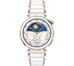 HUAWEI Watch GT 5 Pro - White Ceramic, 42 mm - 55020DRC