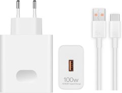 Official Honor White SuperCharge Power Adapter Max 100W - 5503ABBC