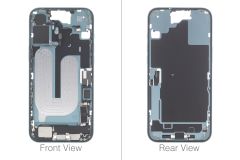Official Apple iPhone 16 Plus Green Chassis / Middle Frame (OEM Pulled)