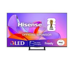 HISENSE A7Q 55" QLED 4K Smart AI TV with Freely - 55A7QT