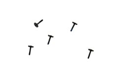 Genuine Nokia Lumia 820 M1.0X4.8 Black Screw - Pack of 5 - 6300543