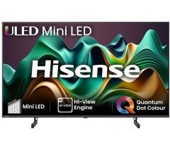 HISENSE 65U6NQTUK 65" Smart 4K Ultra HD HDR Mini LED TV with Amazon Alexa