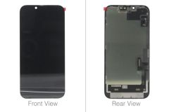 Official Apple iPhone 14 Black LCD Screen & Digitizer Service Pack - 661-30366