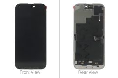Official Apple iPhone 15 Pro Black LCD Screen & Digitizer - 661-35699