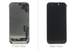 Official Apple iPhone 15 Black LCD Screen & Digitizer - 663-36706