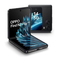 OPPO Find N2 Flip CPH2437 256GB Black Sim Free / Unlocked Mobile Phone