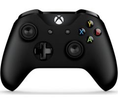 Official Microsoft XBOX One Wireless Controller - Black