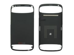 Genuine HTC One S Ville Black Rear / Back Assembly Cover - 74H02154-01M