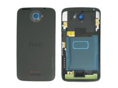 Genuine HTC One X Brown Grey Rear Chassis / Battery Cover - 74H02176-01M