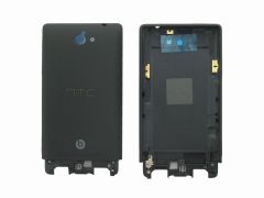 Genuine HTC 8S Black Rear Cover / Chassis - 74H02346-03M