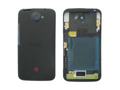 Genuine HTC One X+ Soft Touch Black Middle Cover / Chassis - 74H02354-02M