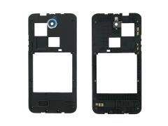 Genuine HTC Desire 300 White Chassis / Middle Cover - 74H02605-01M