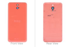Genuine HTC Desire 610 Orange Battery Cover - 74H02677-03M