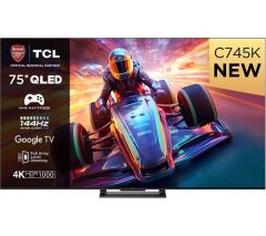 TCL 75C745K 75" Smart 4K Ultra HD HDR QLED TV