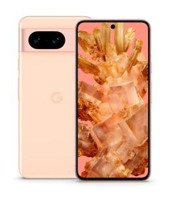 Google Pixel 8 5G 128GB Rose Sim Free / Unlocked Mobile Phone - GA04856-GB