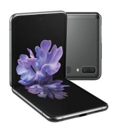 Samsung Galaxy Z Flip 5G 256GB SM-F707F Mystic Grey Sim Free / Unlocked Mobile Phone - A-Grade