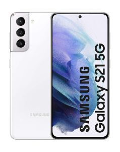 Samsung Galaxy S21 5G SM-G991 128GB Phantom White Sim Free / Unlocked Mobile Phone - A-Grade