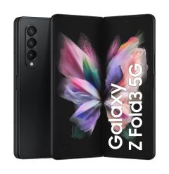 Samsung Galaxy Fold 3 5G 256GB Phantom Black Sim Free - SM-F926BZKDEUA